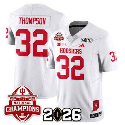 Indiana H Vapor Limited Football Jersey V2 - 2025 National Champions - All Stitched-DTD