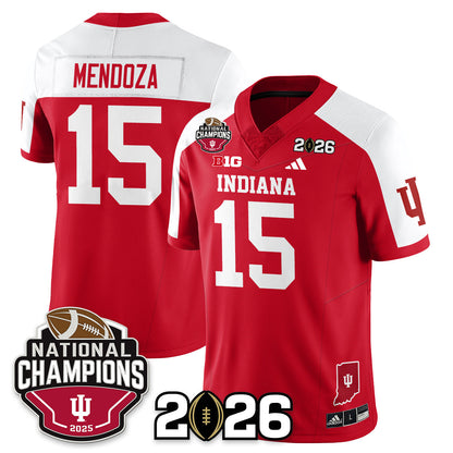 Indiana H Vapor Limited Football Jersey V3 - 2025 National Champions - All Stitched-DTD