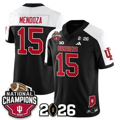 Indiana H Vapor Limited Football Jersey V3 - 2025 National Champions - All Stitched-DTD