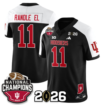 Indiana H Vapor Limited Football Jersey V3 - 2025 National Champions - All Stitched-DTD