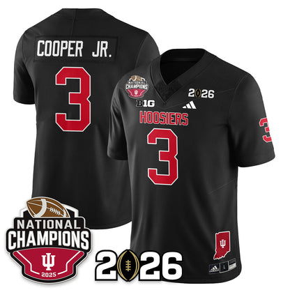 Indiana H Vapor Limited Football Jersey V3 - 2025 National Champions - All Stitched-DTD