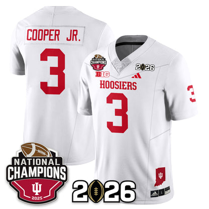 Indiana H Vapor Limited Football Jersey V3 - 2025 National Champions - All Stitched-DTD