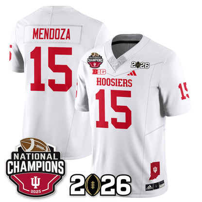Indiana H Vapor Limited Football Jersey V3 - 2025 National Champions - All Stitched-DTD