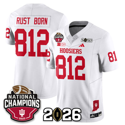 Indiana H Vapor Limited Football Jersey V3 - 2025 National Champions - All Stitched-DTD