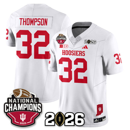 Indiana H Vapor Limited Football Jersey V3 - 2025 National Champions - All Stitched-DTD