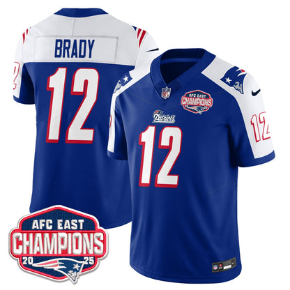 NE 1996 Throwback Limited Vapor Jersey – All Stitched-DTD