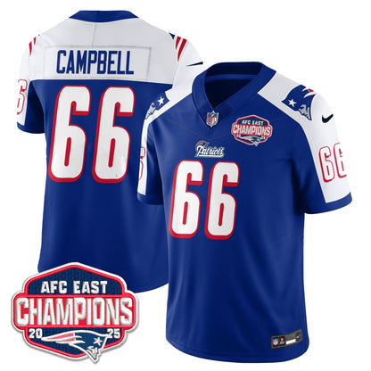 NE 1996 Throwback Limited Vapor Jersey – All Stitched-DTD