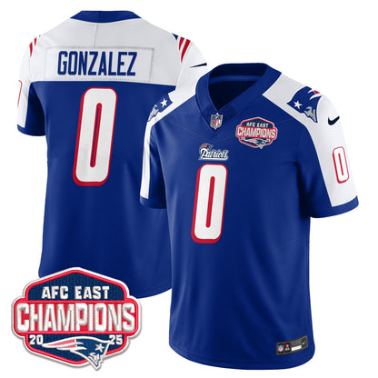 NE 1996 Throwback Limited Vapor Jersey – All Stitched-DTD