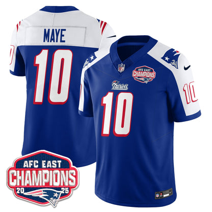 NE 1996 Throwback Limited Vapor Jersey – All Stitched-DTD