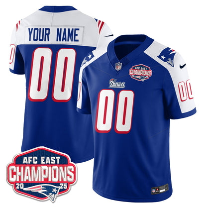 NE 1996 Throwback Limited Vapor Jersey – All Stitched-DTD