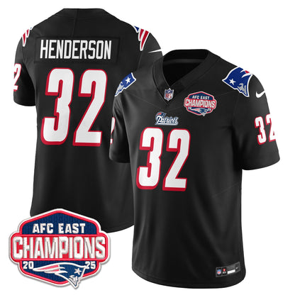 NE 1996 Throwback Limited Vapor Jersey – All Stitched-DTD