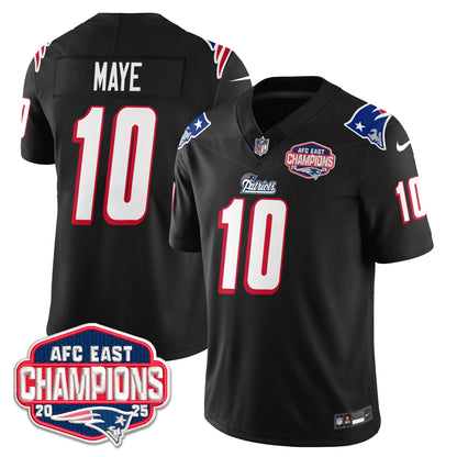 NE 1996 Throwback Limited Vapor Jersey – All Stitched-DTD