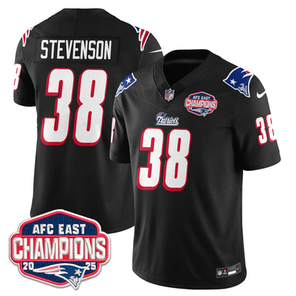 NE 1996 Throwback Limited Vapor Jersey – All Stitched-DTD