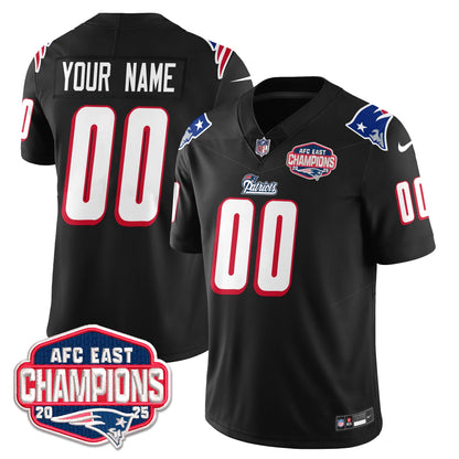 NE 1996 Throwback Limited Vapor Jersey – All Stitched-DTD