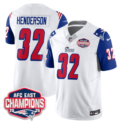 NE 1996 Throwback Limited Vapor Jersey – All Stitched-DTD