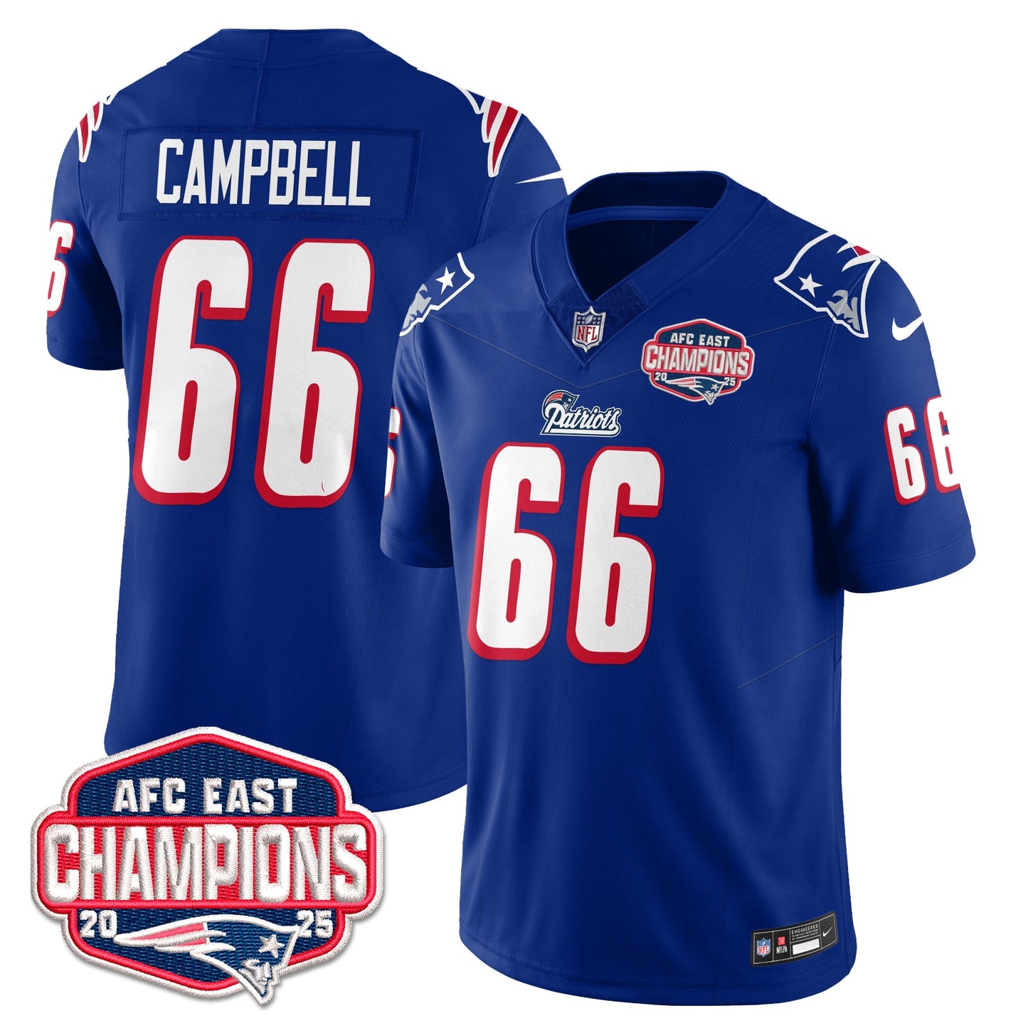 NE 1996 Throwback Limited Vapor Jersey – All Stitched-DTD