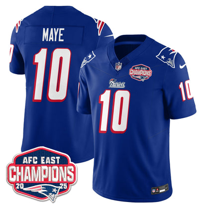 NE 1996 Throwback Limited Vapor Jersey – All Stitched-DTD
