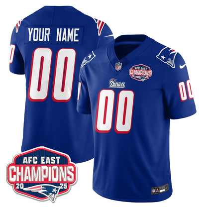 NE 1996 Throwback Limited Vapor Jersey – All Stitched-DTD