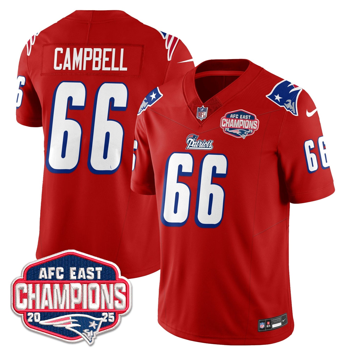NE 1996 Throwback Limited Vapor Jersey – All Stitched-DTD
