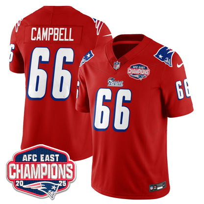 NE 1996 Throwback Limited Vapor Jersey – All Stitched-DTD