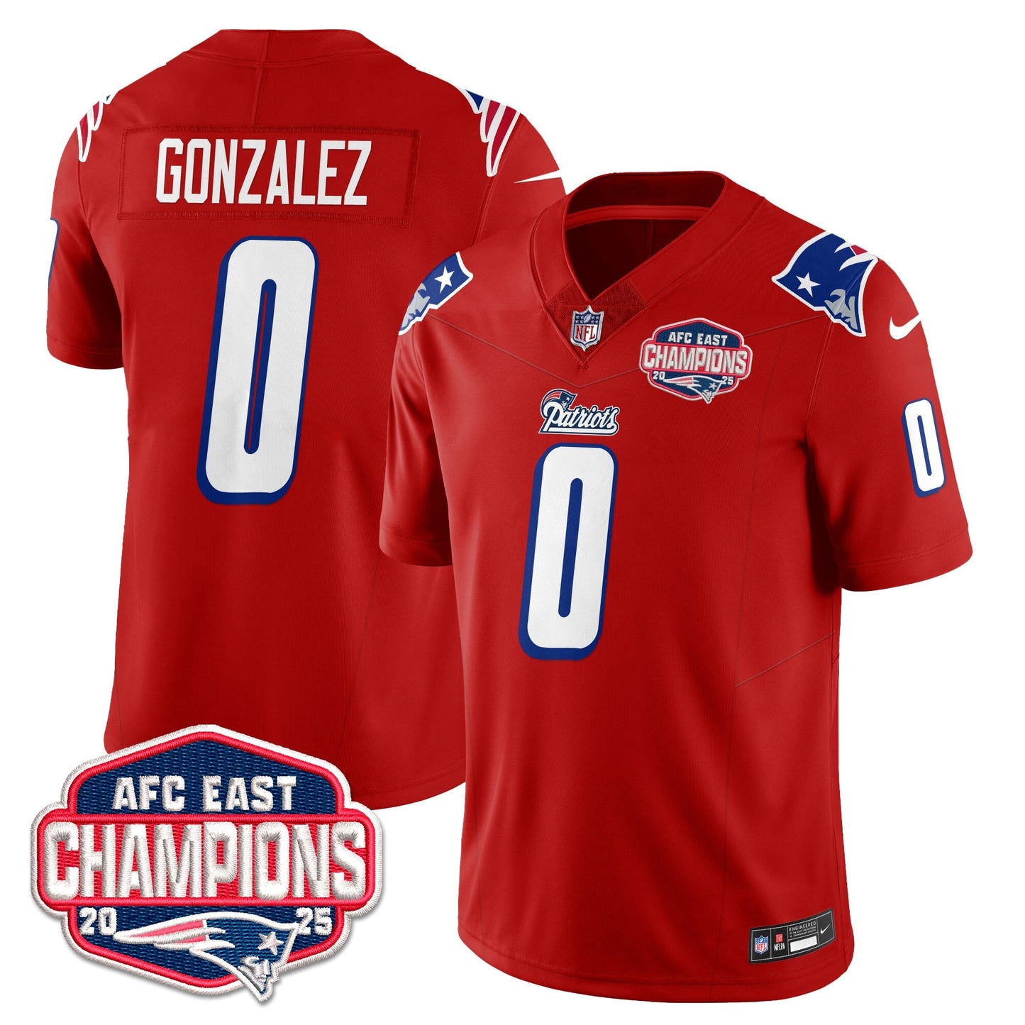 NE 1996 Throwback Limited Vapor Jersey – All Stitched-DTD