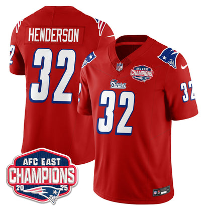 NE 1996 Throwback Limited Vapor Jersey – All Stitched-DTD