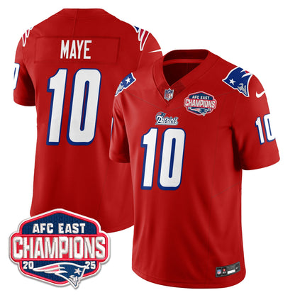 NE 1996 Throwback Limited Vapor Jersey – All Stitched-DTD