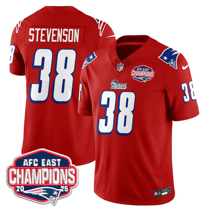 NE 1996 Throwback Limited Vapor Jersey – All Stitched-DTD