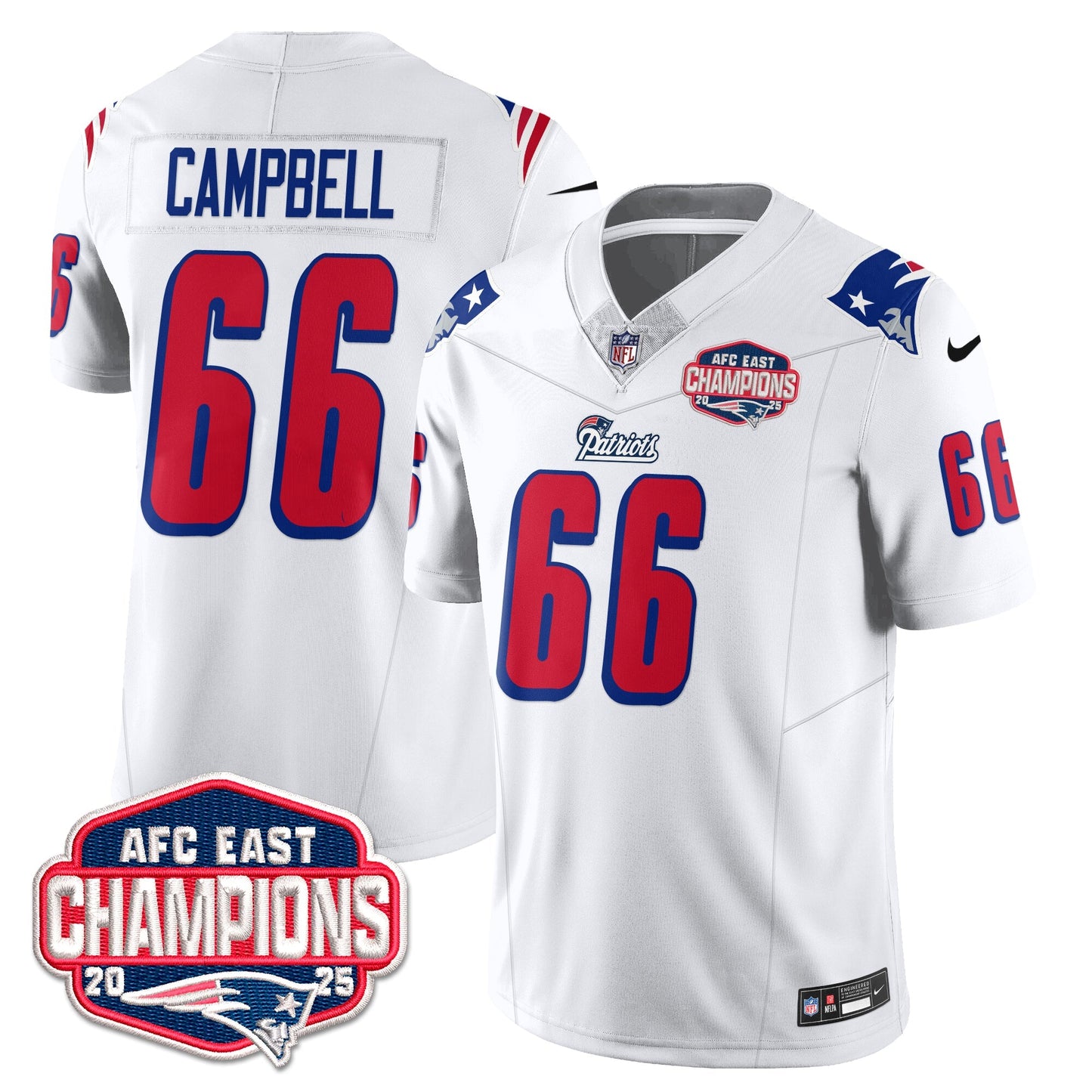 NE 1996 Throwback Limited Vapor Jersey – All Stitched-DTD