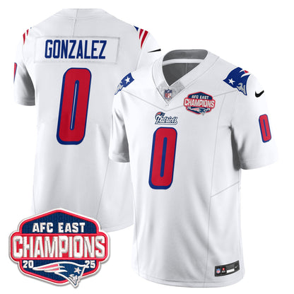 NE 1996 Throwback Limited Vapor Jersey – All Stitched-DTD