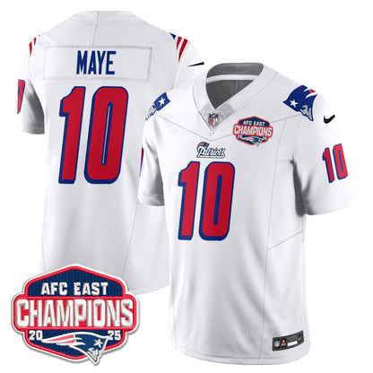 NE 1996 Throwback Limited Vapor Jersey – All Stitched-DTD
