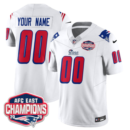 NE 1996 Throwback Limited Vapor Jersey – All Stitched-DTD