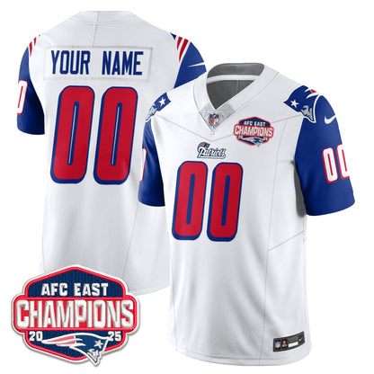 NE 1996 Throwback Limited Vapor Custom Jersey – All Stitched-DTD