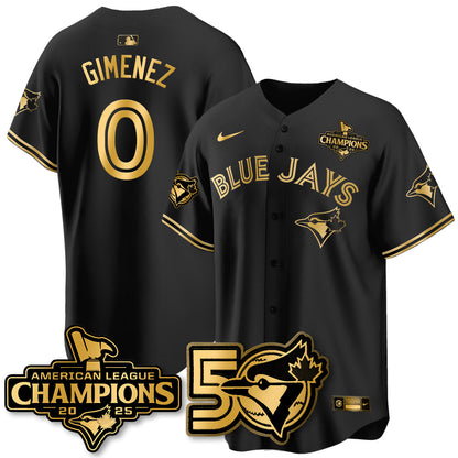 TBJ 2025 American League Champions Vapor Limited Jersey - 50th Season - All Stitched-DTD