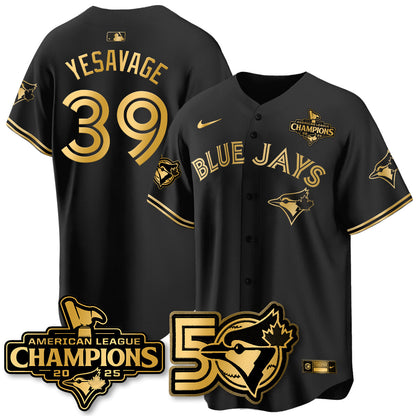 TBJ 2025 American League Champions Vapor Limited Jersey - 50th Season - All Stitched-DTD