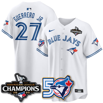TBJ 2025 American League Champions Vapor Limited Jersey - 50th Season - All Stitched-DTD