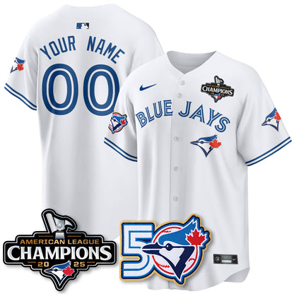 TBJ 2025 American League Champions Vapor Limited Jersey - 50th Season - All Stitched-DTD