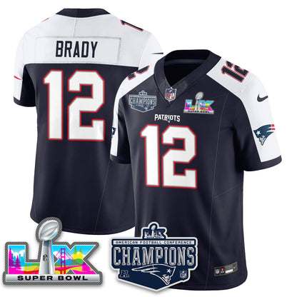 NE 2025 AFC Champions Vapor Limited Jersey - All Stitched-DTD