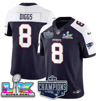 NE 2025 AFC Champions Vapor Limited Jersey - All Stitched-DTD