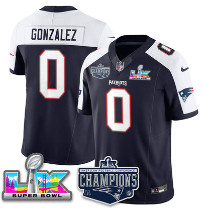 NE 2025 AFC Champions Vapor Limited Jersey - All Stitched-DTD