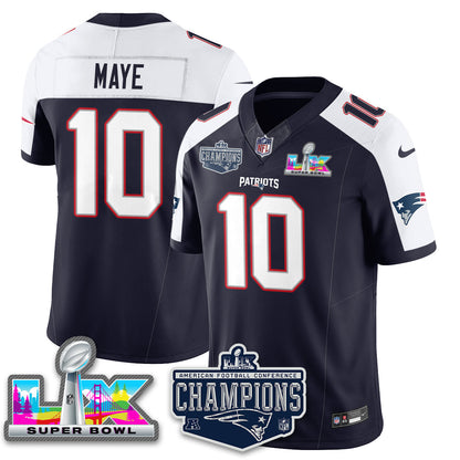 NE 2025 AFC Champions Vapor Limited Jersey - All Stitched-DTD