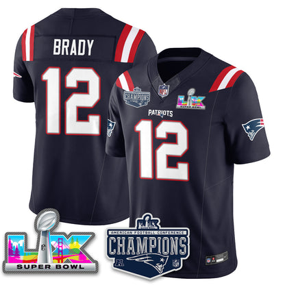 NE 2025 AFC Champions Vapor Limited Jersey - All Stitched-DTD