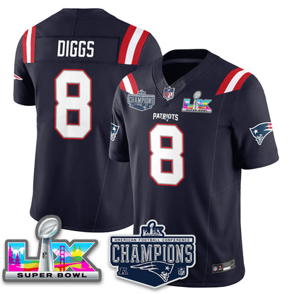 NE 2025 AFC Champions Vapor Limited Jersey - All Stitched-DTD