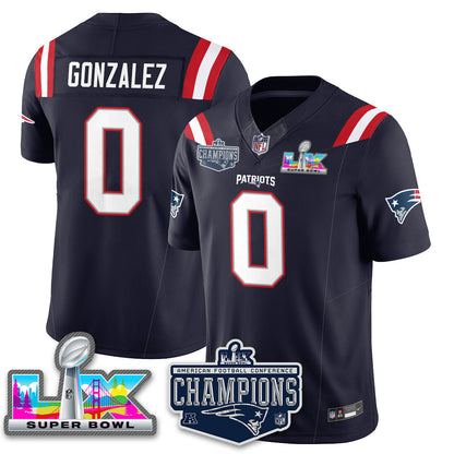 NE 2025 AFC Champions Vapor Limited Jersey - All Stitched-DTD