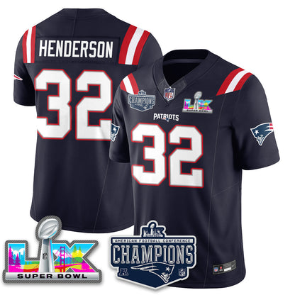 NE 2025 AFC Champions Vapor Limited Jersey - All Stitched-DTD