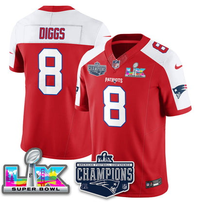 NE 2025 AFC Champions Vapor Limited Jersey - All Stitched-DTD