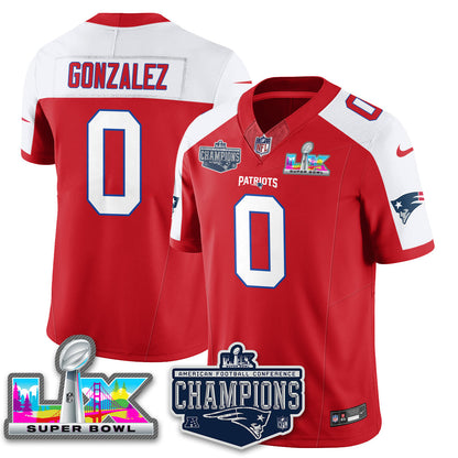 NE 2025 AFC Champions Vapor Limited Jersey - All Stitched-DTD