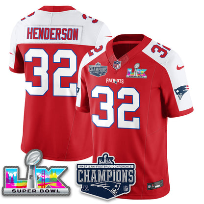 NE 2025 AFC Champions Vapor Limited Jersey - All Stitched-DTD