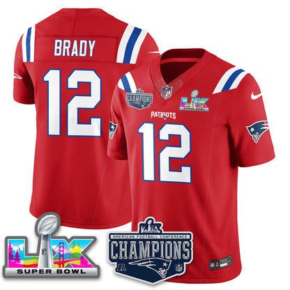 NE 2025 AFC Champions Vapor Limited Jersey - All Stitched-DTD