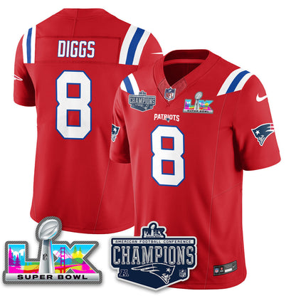NE 2025 AFC Champions Vapor Limited Jersey - All Stitched-DTD